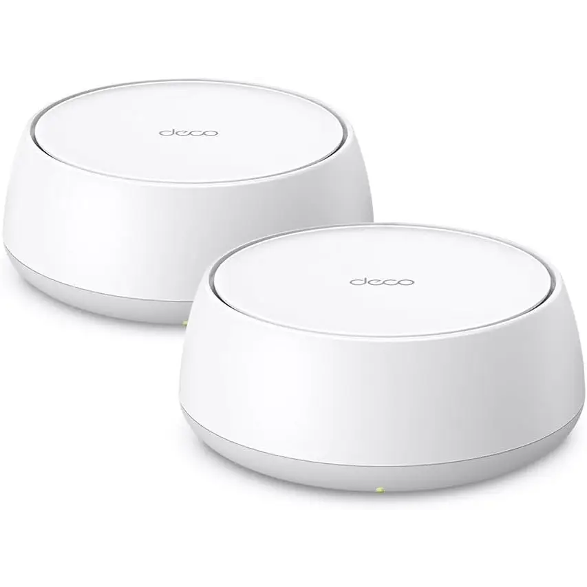 TP-Link Deco BE22 2 PACK BE3600 Whole Home Mesh Wi-Fi 7 System Gigabit Router 4K
