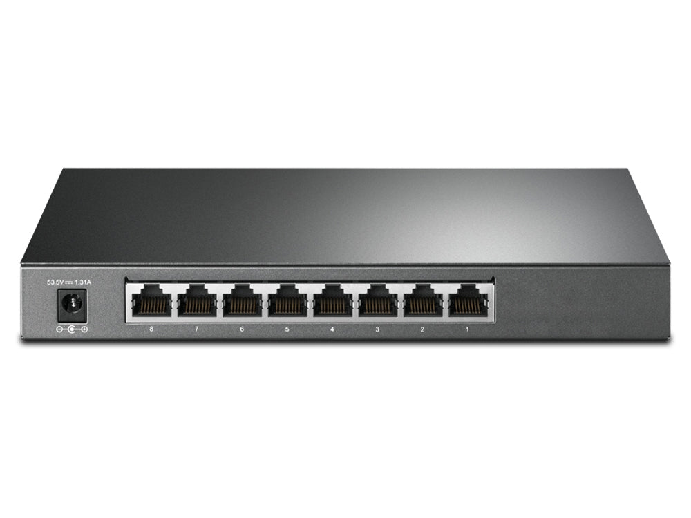 TP-Link JetStream 8-Port Gigabit Smart Switch with 4-Port PoE+
