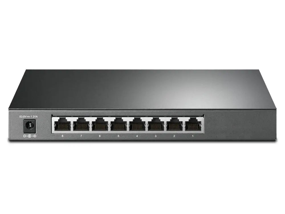 TP-Link JetStream 8-Port Gigabit Smart Switch with 4-Port PoE+