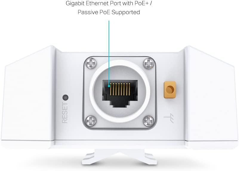 TP-Link Omada AX3000 Indoor/Outdoor Wi-Fi 6 Access Point Wireless Seamless Roaming Long-Range Coverage Mesh IP67 6KV