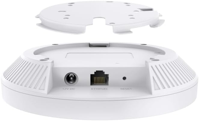 TP-Link Omada BE3600 Dual-Band Ceiling Mount Wi-Fi 7 Access Point 2.5 G Port SDN Cloud Management Seamless AI Roaming