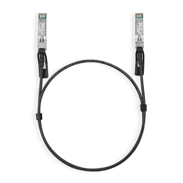 TP-Link TL-SM5220-1M 1 Meter 10G SFP+ Direct Attach Cable Drives 10 Gigabit Ethernet Connector on Both Sides (Replaces