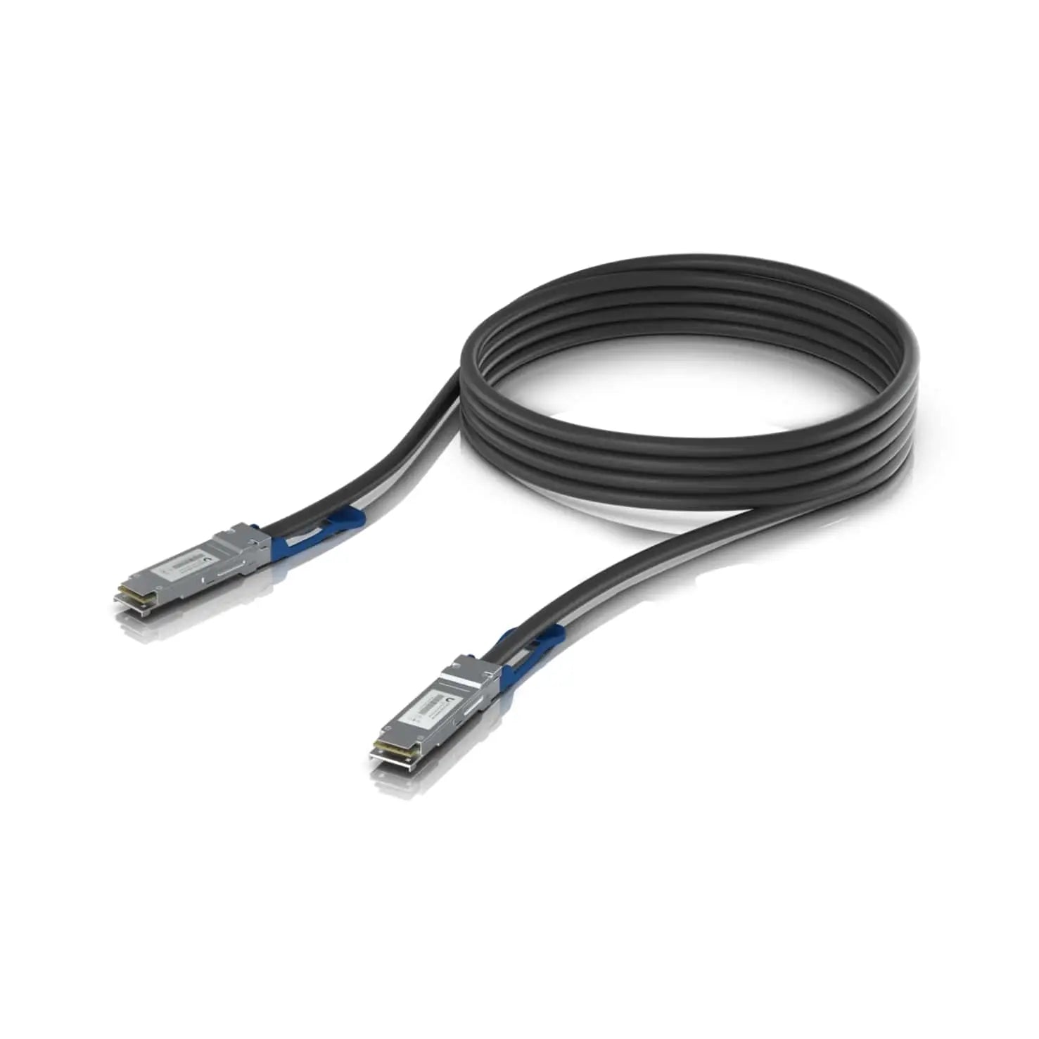 Ubiquiti 100G Direct Attach Cable length 3m Single Pack QSFP28 With A 100 Gbps Max Data Rate