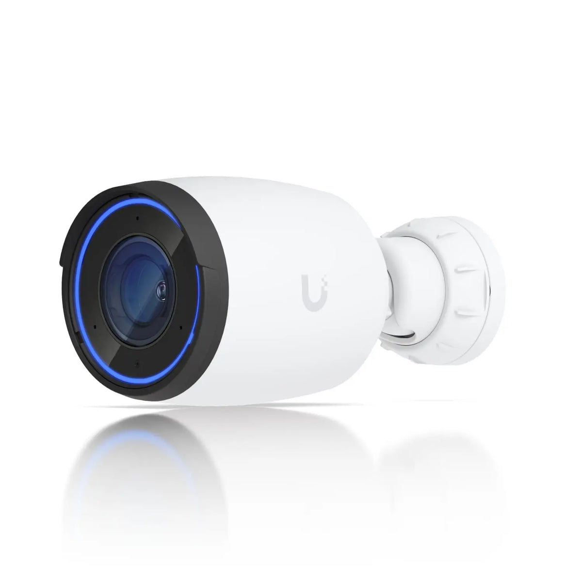 Ubiquiti AI Professional UniFi Protect Indoor/Outdoor 4K PoE Camera White Waterproof IP65 PoE+ Power Max 11W GbE RJ45