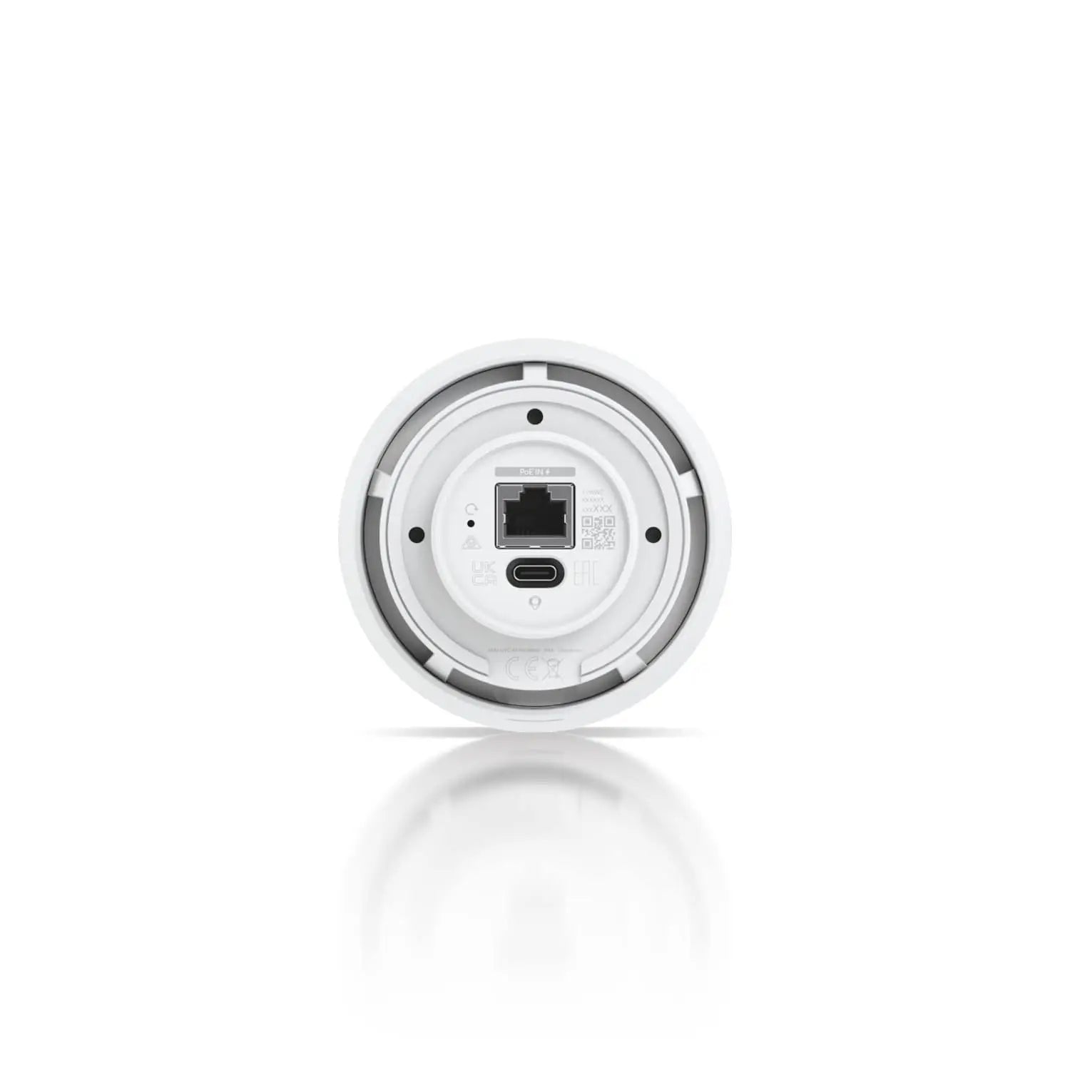 Ubiquiti AI Professional UniFi Protect Indoor/Outdoor 4K PoE Camera White Waterproof IP65 PoE+ Power Max 11W GbE RJ45
