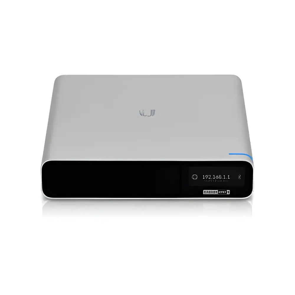Ubiquiti Cloud Key+ UniFi OS Console Connects To Site Manager Pre-installed 1TB SSD Connect & Power via PoE,Optional