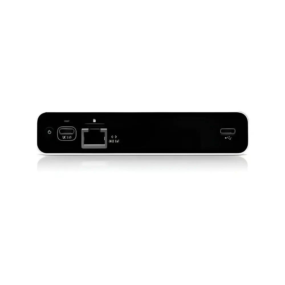 Ubiquiti Cloud Key+ UniFi OS Console Connects To Site Manager Pre-installed 1TB SSD Connect & via PoE,Optional USB-C