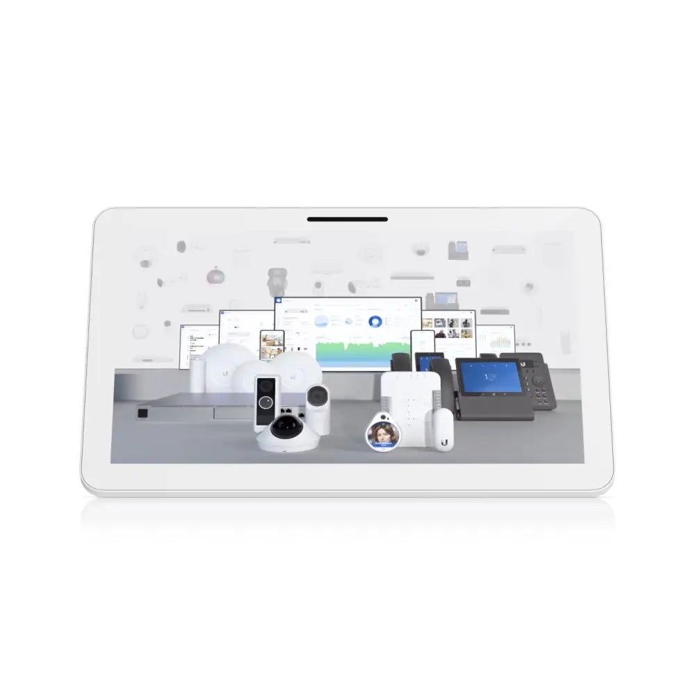 Ubiquiti Connect Display 21.5’’ Full HD PoE++ Touchscreen Designed for UniFi in Multiple Mounting Options