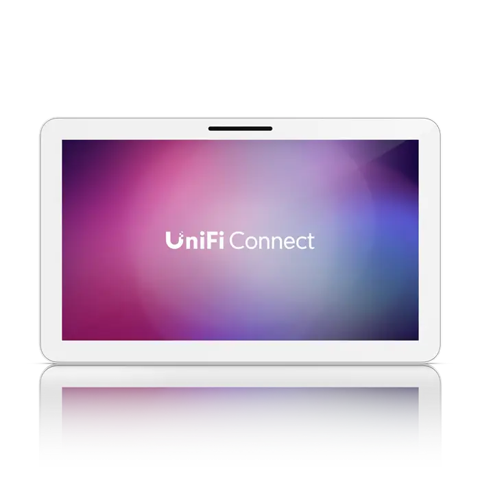 Ubiquiti Connect Display 21.5’’ Full HD PoE++ Touchscreen Designed for UniFi in Multiple Mounting Options