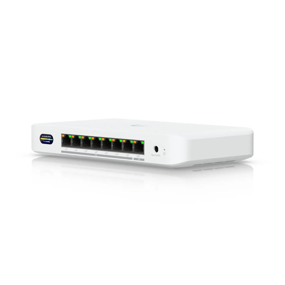 Ubiquiti Device Bridge Switch Compact PoE+ Switch* (1) 10 GbE Port (7) 2.5 Ports 6 GHz WiFi 7 Integration Seamless