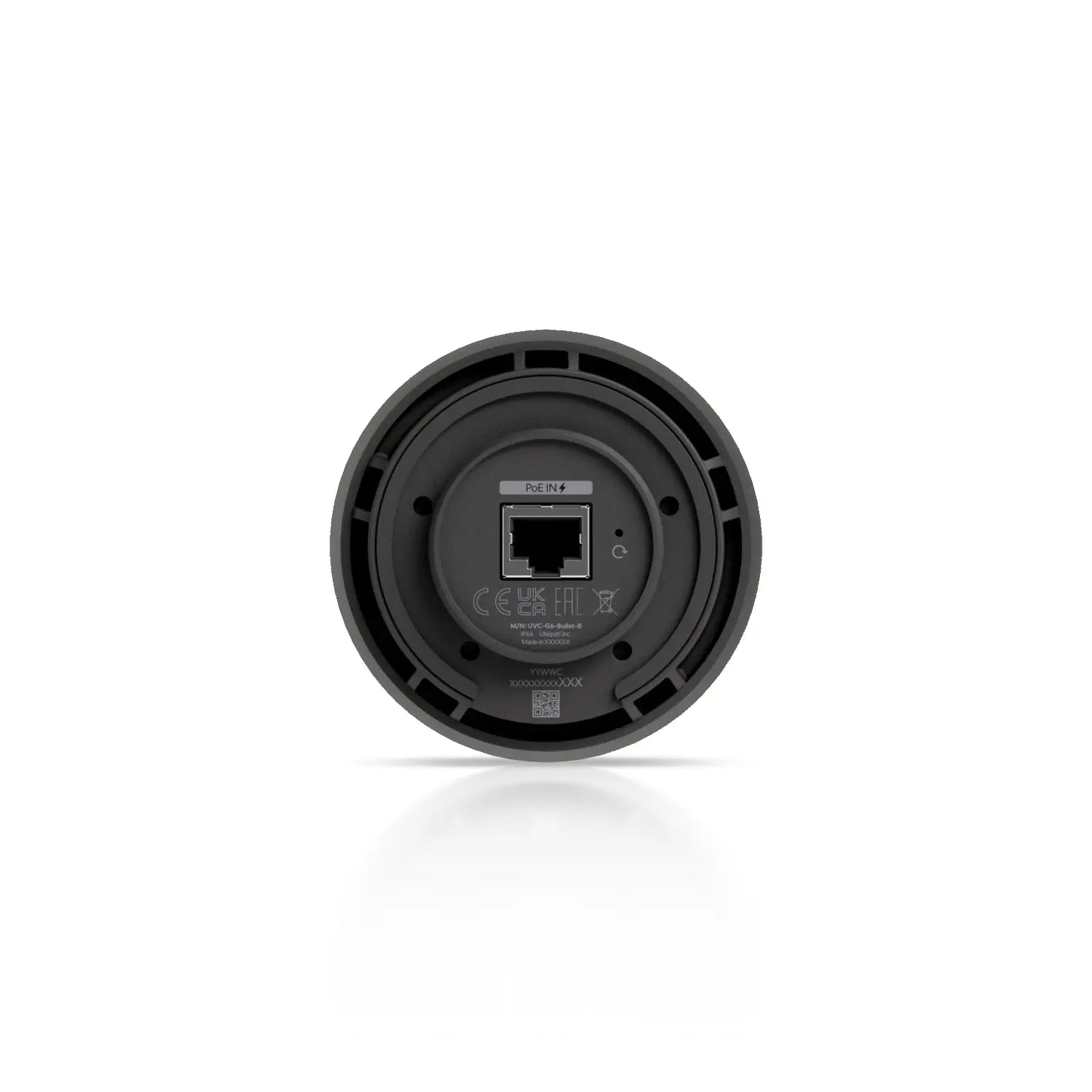 Ubiquiti G6 Bullet Black,All-weather 4K PoE Camera,With a 1/1.8’’ 8MP Image Sensor,Multi-TOPs AI Engine Long-range IR