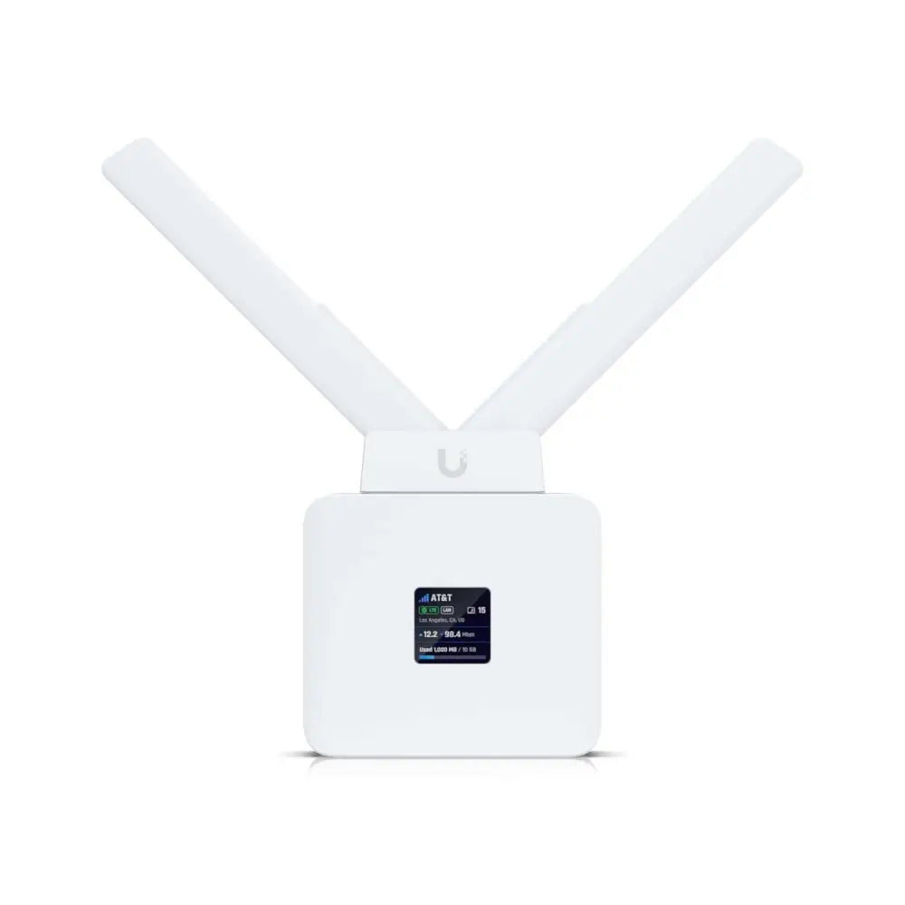 Ubiquiti Mobile Router Managed WiFi Brings Plug-and-play Connectivity To Any Environment Integrated GPS 2Yr Warr