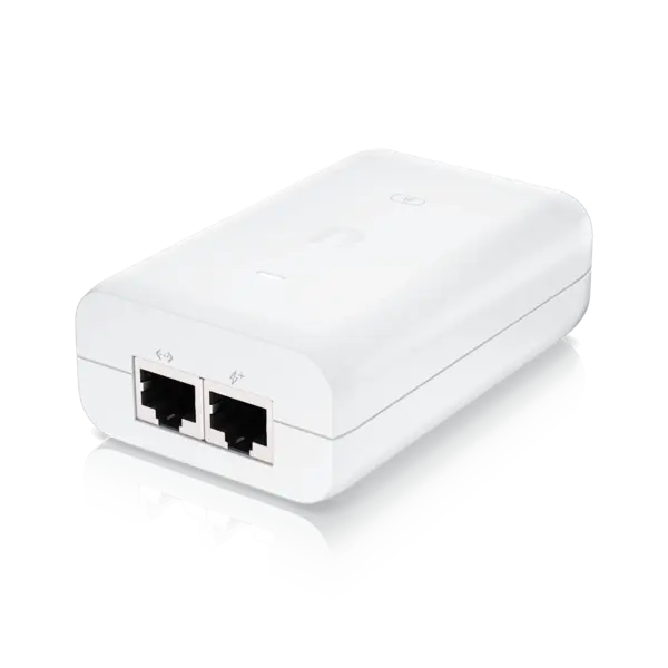 Ubiquiti PoE+ Adapter 30W of RJ45 Data Input AC Cable U6 AP Suitable (U6-LR U6-LITE U6-PRO&U7-PRO),Replacement