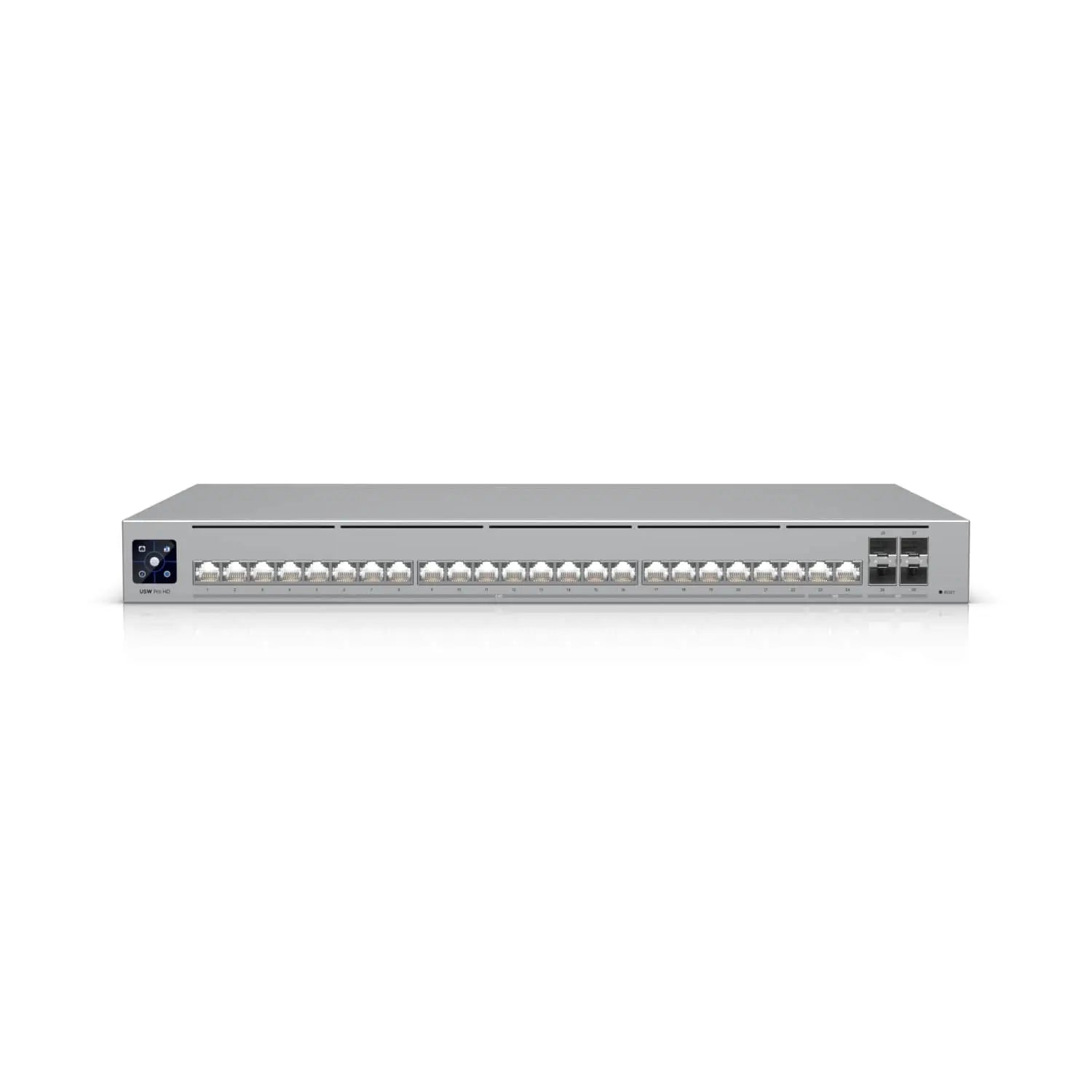 Ubiquiti Pro HD 24 Professional-grade Layer 3 Etherlighting Switch,(2) 10 GbE (22) 2.5 (4) 10G SFP+ Ports,