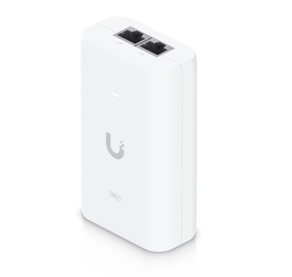 Ubiquiti U-PoE++ Adapter Power UniFi PoE++ Devices With Wireless Mesh Application Offload PoE Switch Power Dependencies