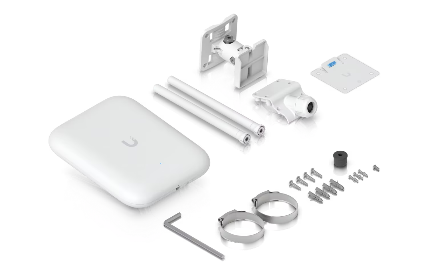 Ubiquiti U7 Pro IP67 WiFi 7 AP 2.5 GbE Uplink,300+ Connect Devices Directional Super Antenna 465 m² Coverage