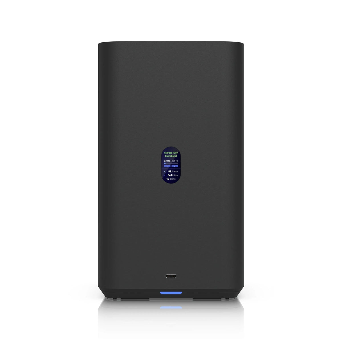 Ubiquiti UNAS 2 Black UniFi Network Attached Storage nas (2)3.5’’ HDD Bays 2.5 GbE Networking USB-C Connectivity PoE++