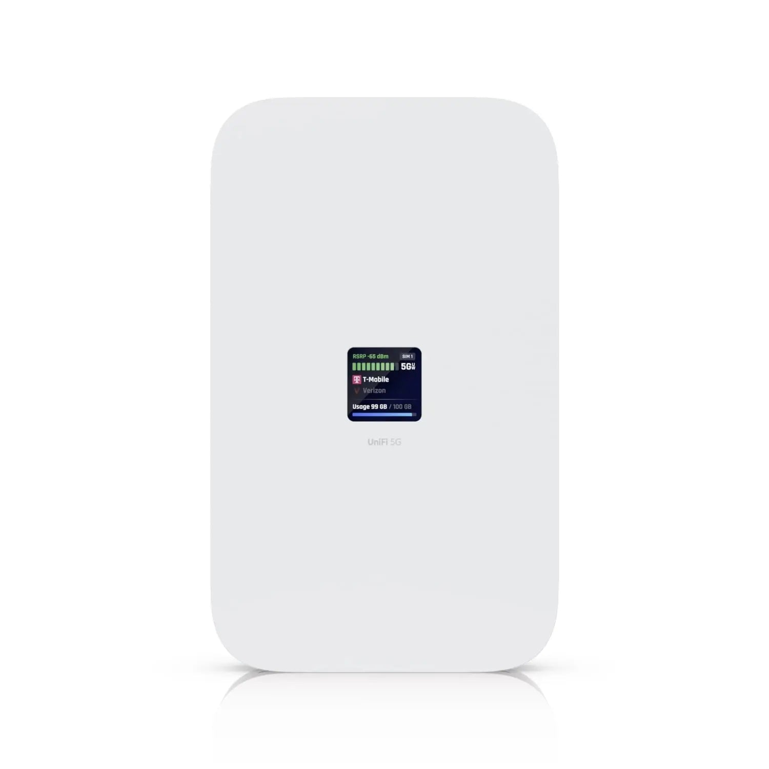 Ubiquiti UniFi 5G Max A High-Performance (3.4 GBps) Modem Deployment. Adopt Through PoE Port Delivers Automatic Setup