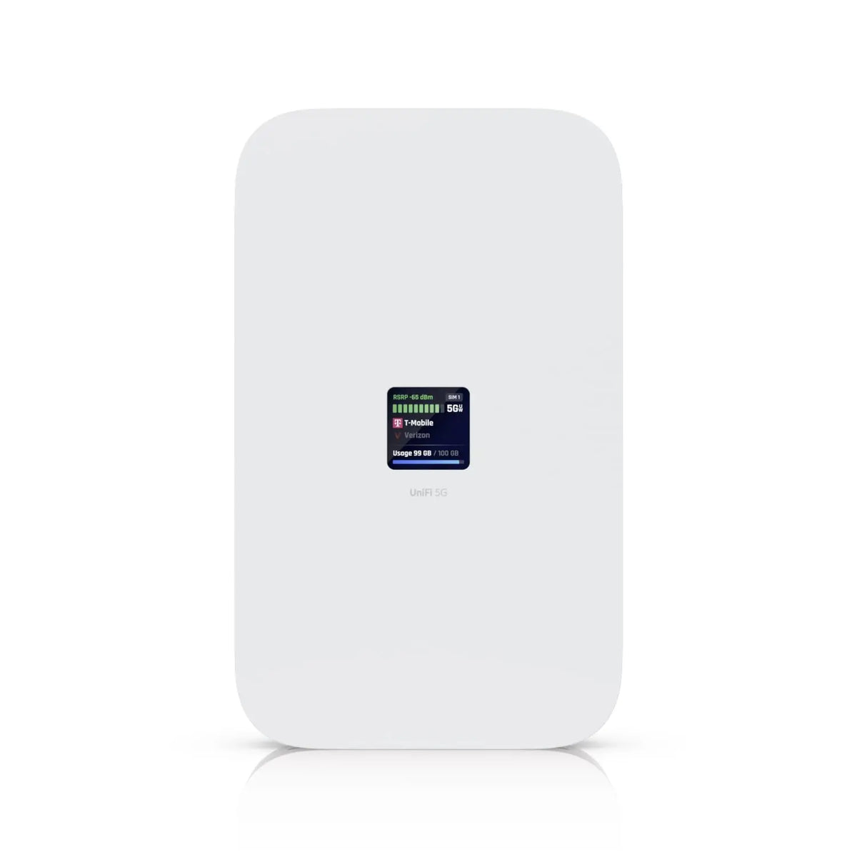Ubiquiti UniFi 5G Max A High-Performance (3.4 GBps) Modem Deployment. Adopt Through PoE Port Delivers Automatic Setup