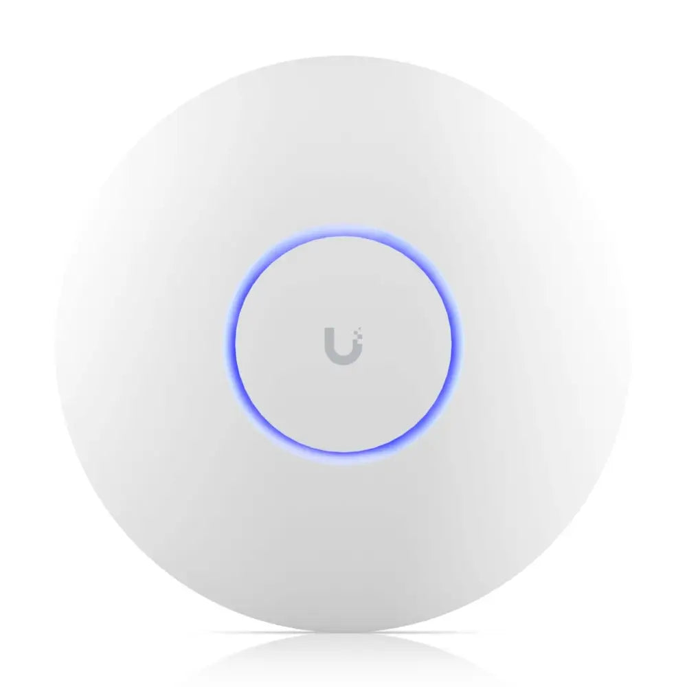 Ubiquiti UniFi 7 Pro WiFi AP Ceiling-mount 6 GHz Support 2.5 GbE Uplink 9.3 Gbps Over-the-air Speed PoE+ 300+ Connect