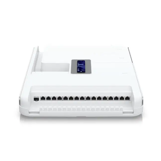 Ubiquiti UniFi Dream Wall Wall-mountable Cloud Gateway Built-in WiFi 6 Access Point PoE Switching OS Console 3.5+ Gbps