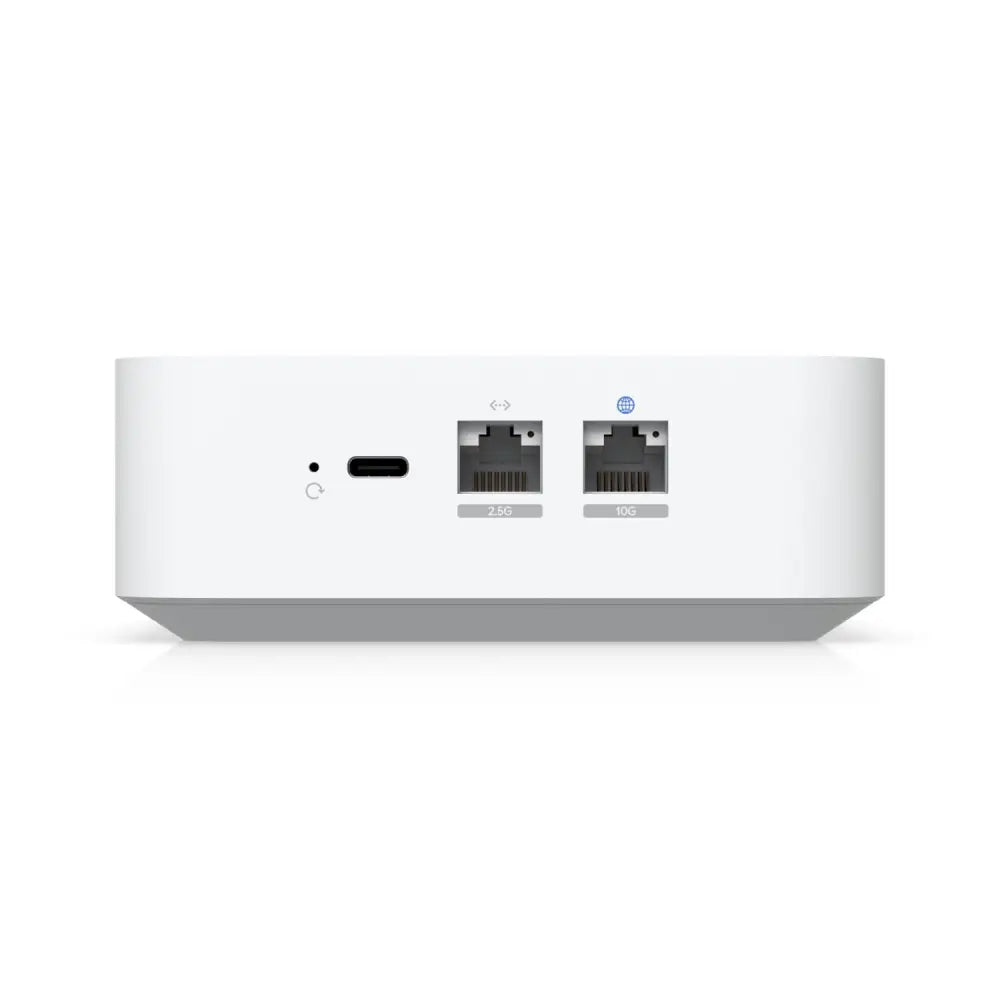 Ubiquiti UniFi Express 7 Mesh-scalable Super-compact 10G Cloud Gateway Integrated WiFi With 6 GHz support 140 m²