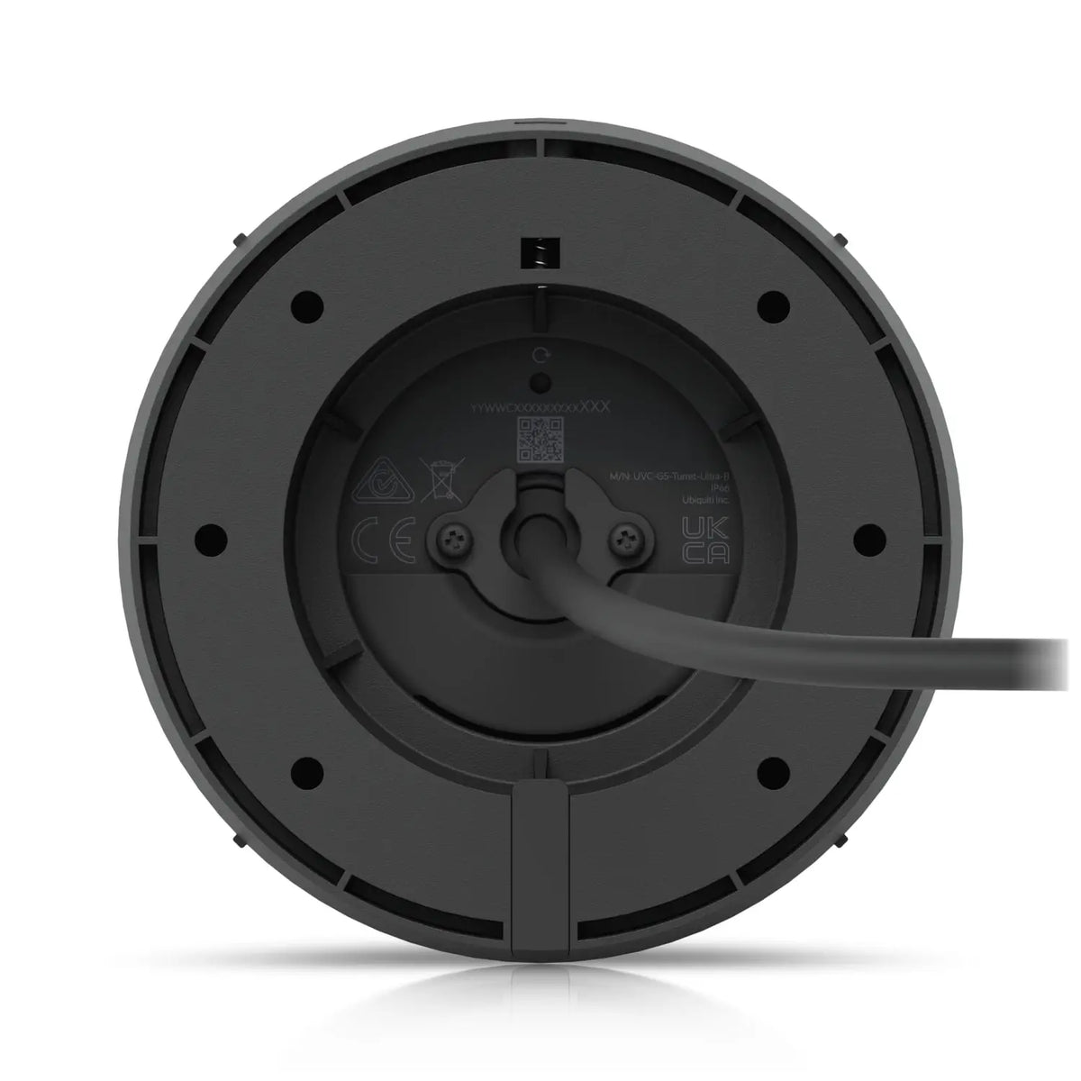 Ubiquiti UniFi G5 Turret Ultra,Black. Ultra-compact Tamper-resistant IK04 IP66 Weatherproof 2K HD PoE Camera Long-range