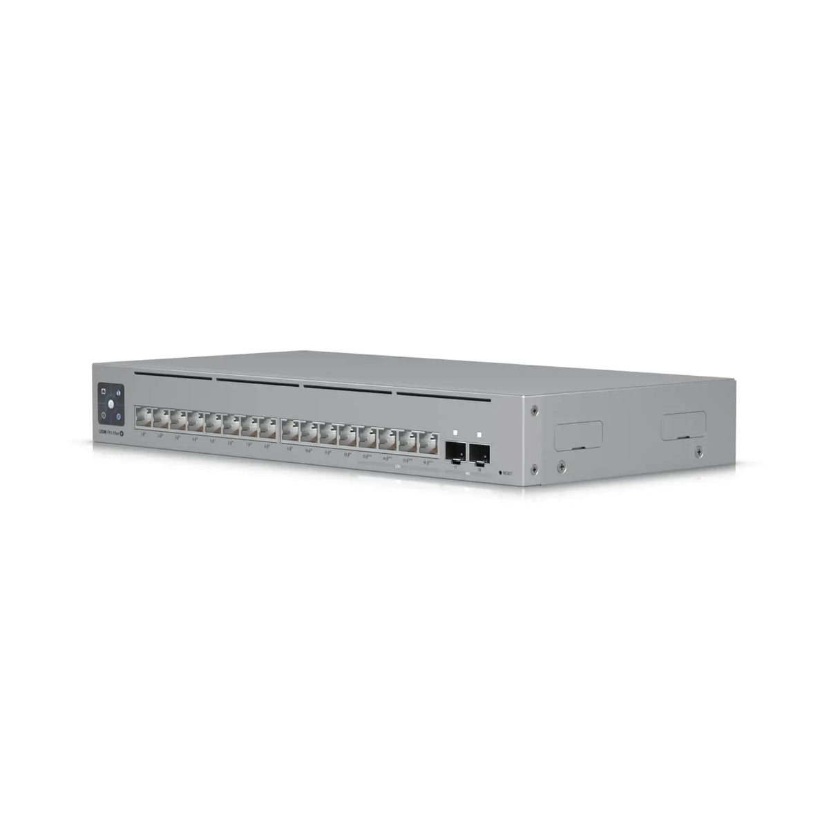 Ubiquiti UniFi Network,Pro Max 16 PoE Switch,16-port Layer 3 Etherlighting 2.5 GbE PoE++ Output Versatile Mounting