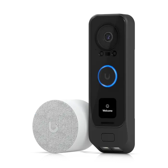 Ubiquiti UniFi Protect G4 Doorbell Pro PoE Kit,5MP CMOS Camera,Night Mode IR Up To 20ft,PoE Power Incl