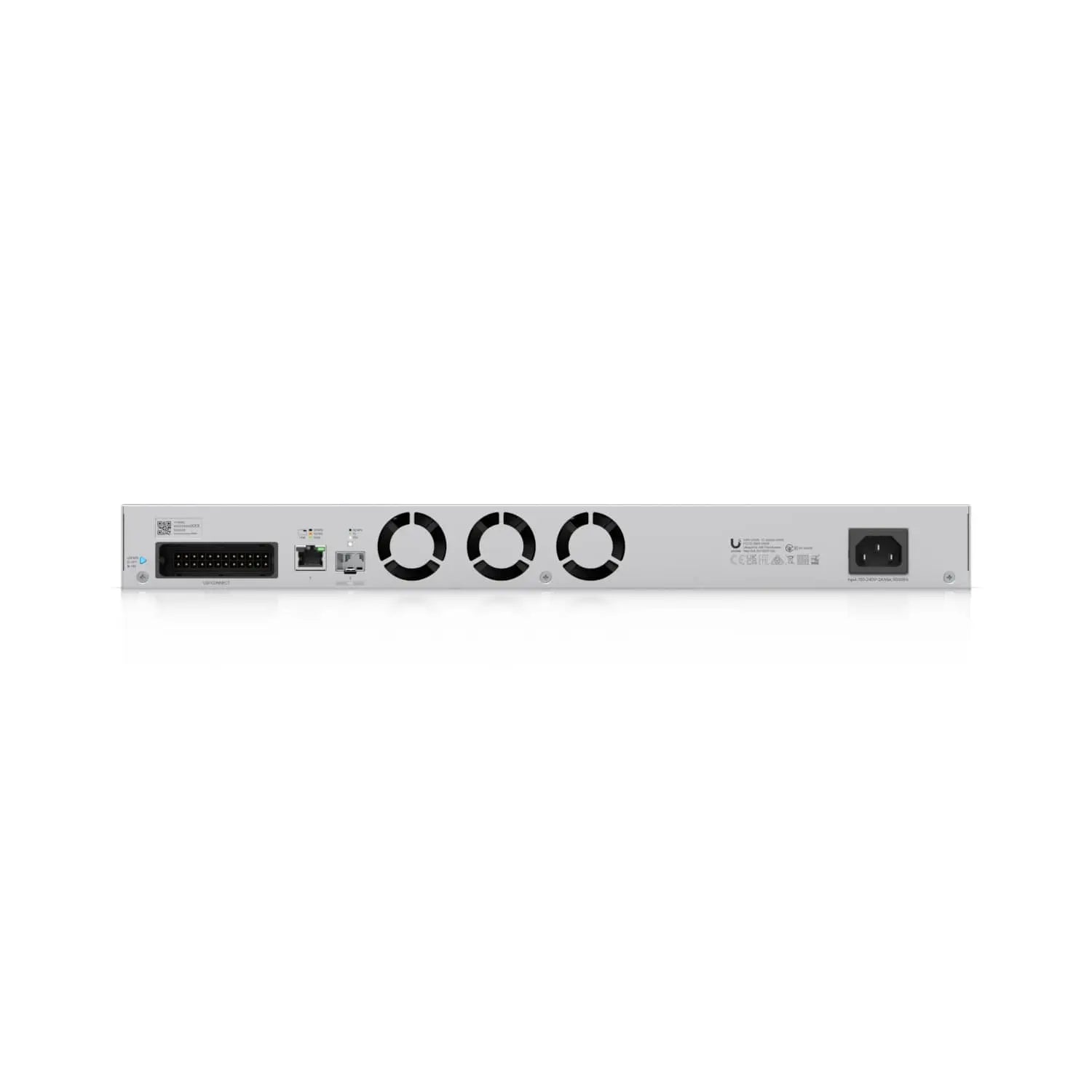 Ubiquiti UniFi Protect Network Video Recorder 4x 3.5’’ HD Bays Up to 30 Days of Storage Unifi Pre Installed RPS