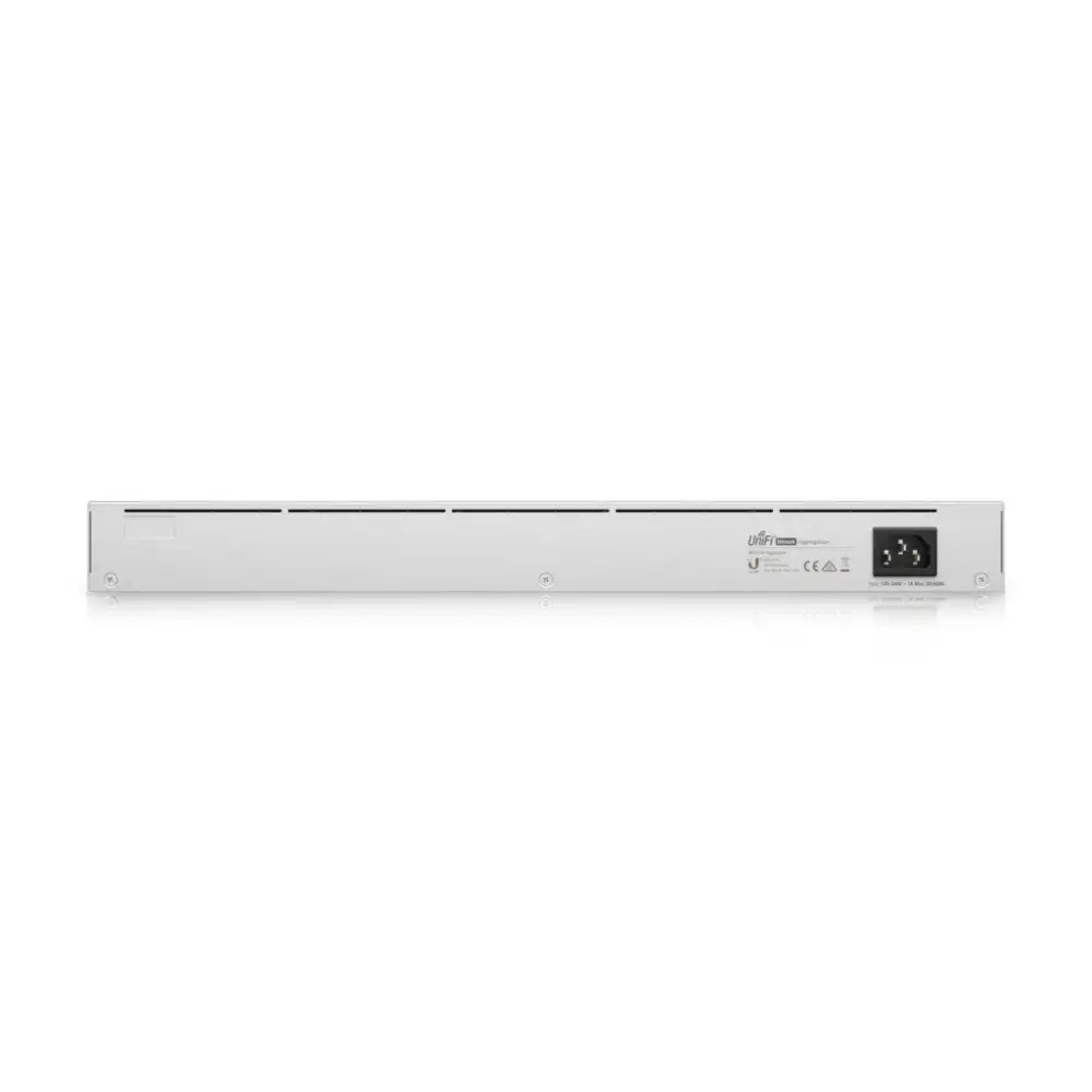 Ubiquiti UniFi USW-Aggregation 8-port 10G SFP+ Aggregation Switch Layer 2 Fanless 1U Rackmount,