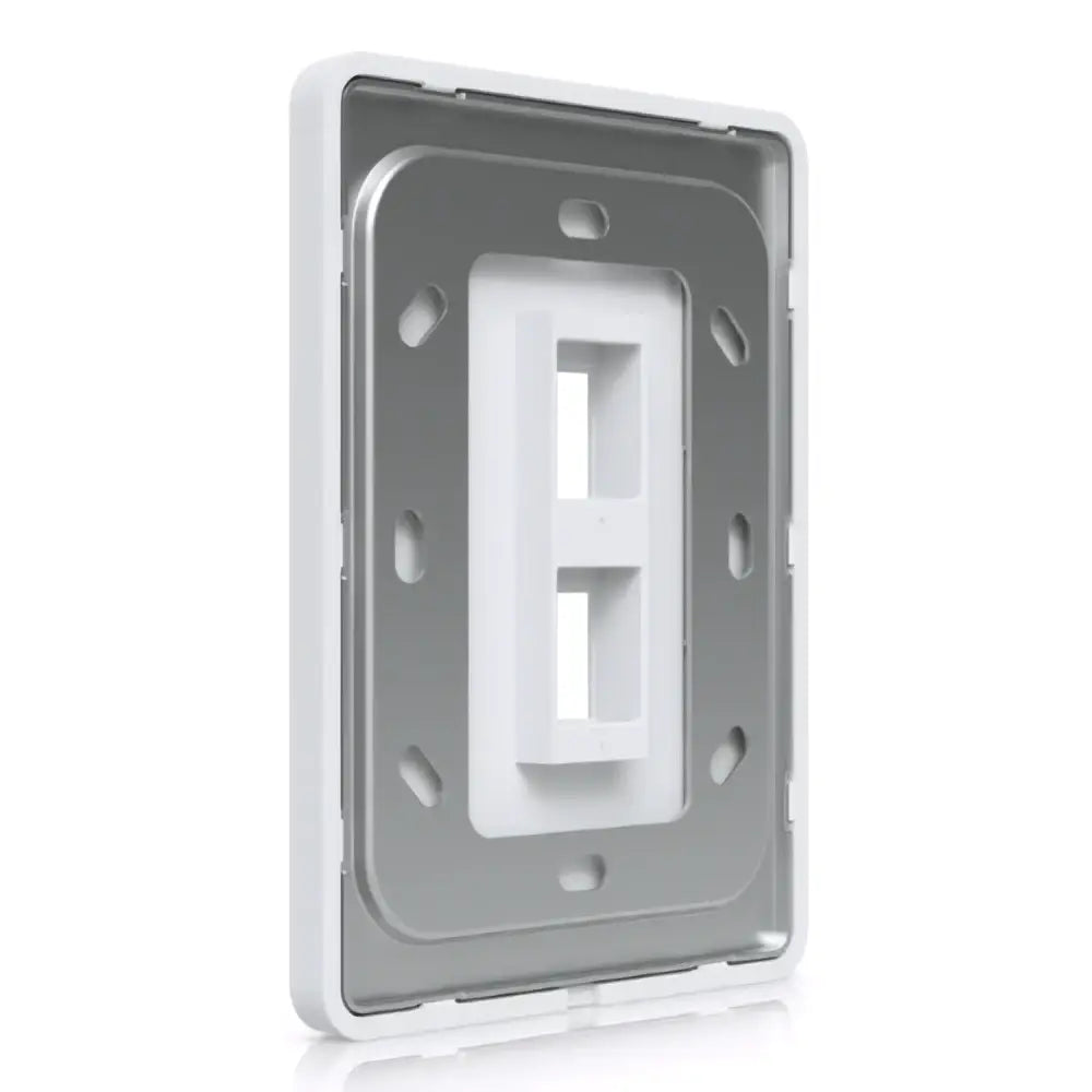 Ubiquiti Universal Paintable Keystone Wall Plate 4-Pack Cover For Clean Customizable Finish.