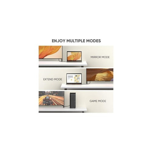 UGREEN 1.4 DP M/M Round Cable Zinc Alloy Shell 3m Black