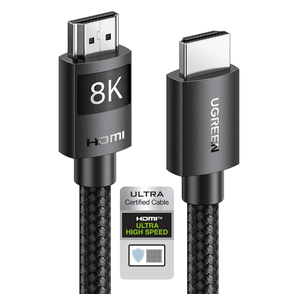 UGREEN 10K 8K@60Hz Certified HDMI 2.1 Cable 2M Ultra Speed 4K 240Hz