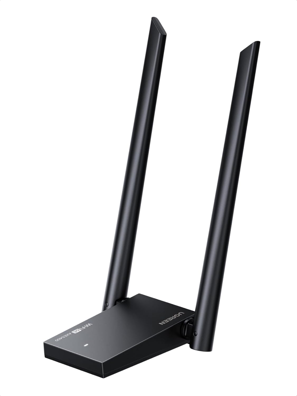 UGREEN AX5400 WiFi 6E Adapter Tri-Band 2.4G/5G/6G USB 3.0 High Gain Dongle WPA3 Encryption Low-Latency Wireless