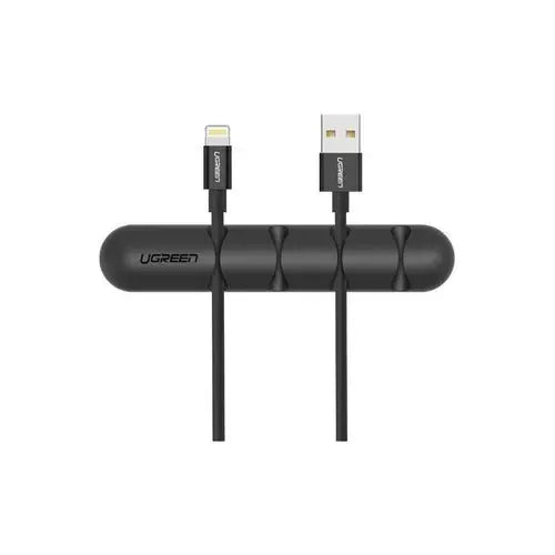 UGREEN Cable Organizer Black (2pcs/ Pack)