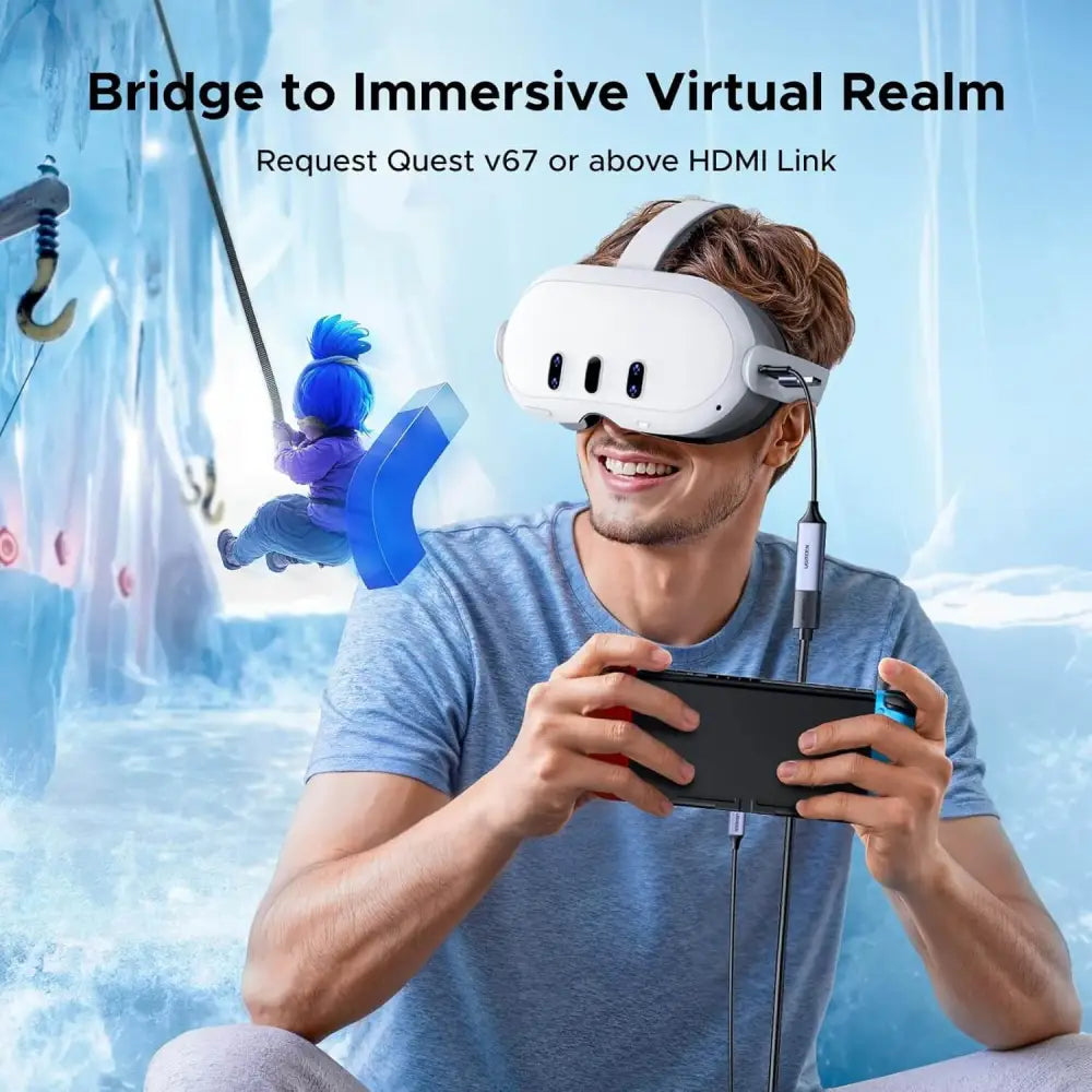 UGREEN Full HD 1080P Video Capture Card 4K HDMI to USB-A/USB-C USB 2.0 and Audio Recording Compatible with Switch PS5