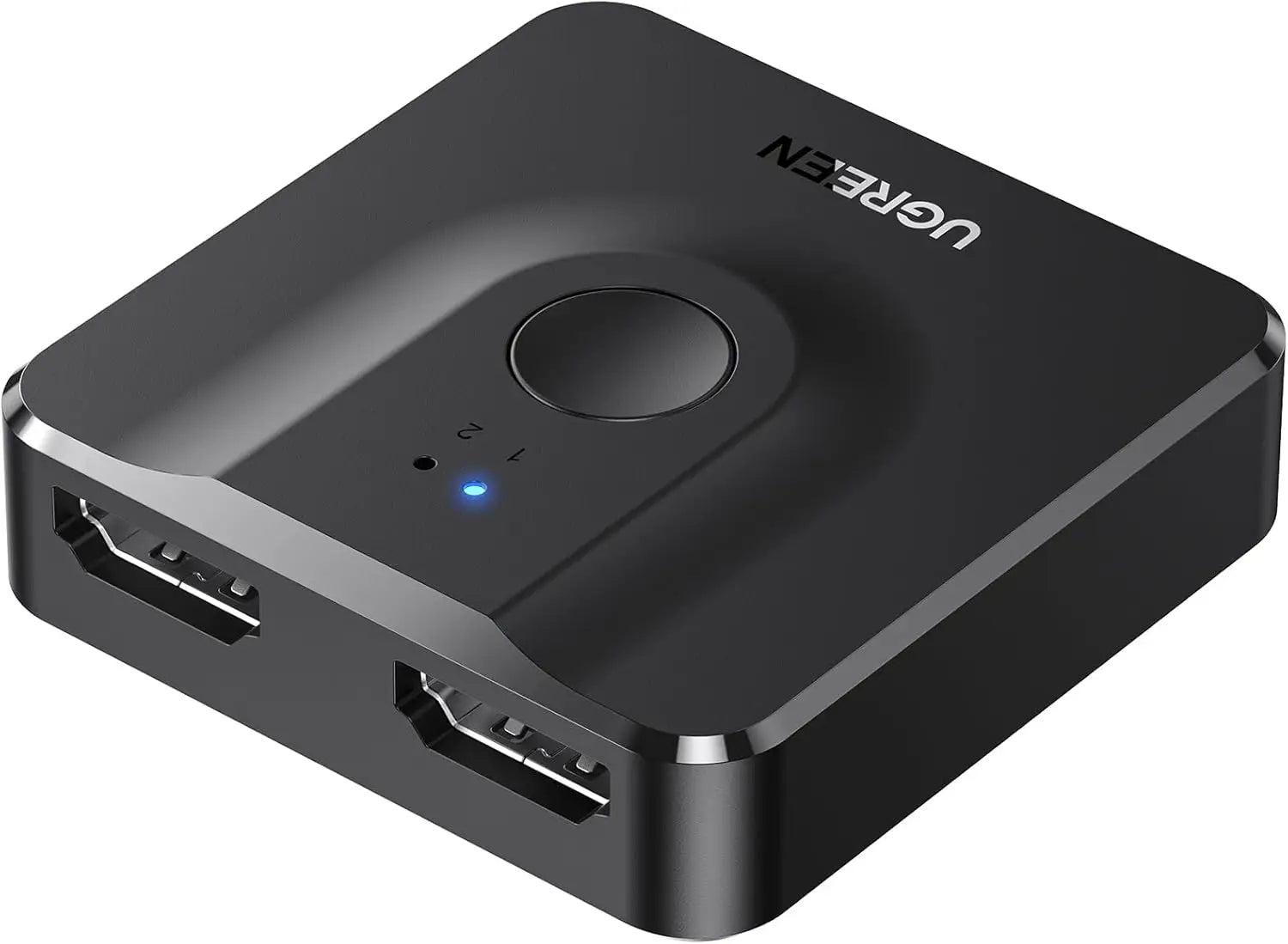 UGREEN HDMI Switch 2 in 1 Out 4K 60Hz Splitter Bi-Directional Input Output Support 3D Compatible with Xbox PS4 PS5