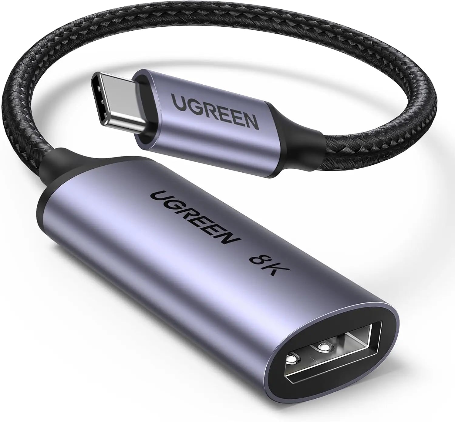 UGREEN USB-C to DisplayPort 1.4 Adapter 8K@60 Hz 4K@240