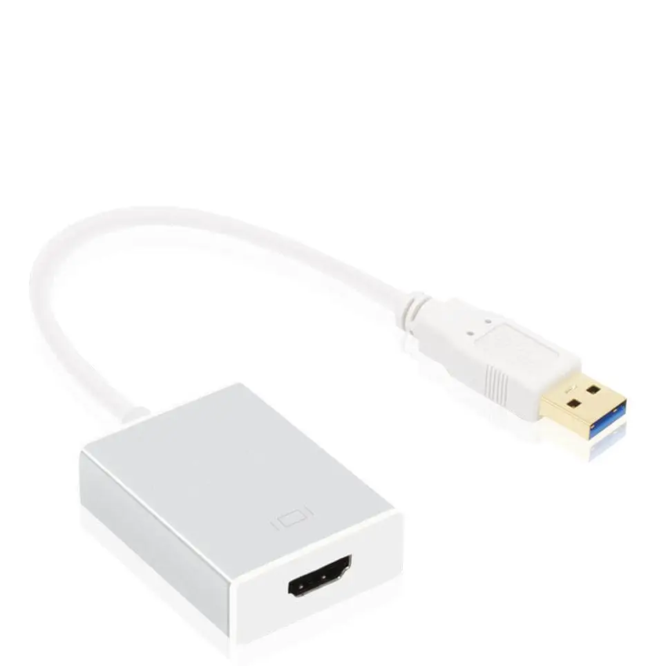 USB 3.0 to HDMI Converter Cable Display Graphic Adapter for Windows Laptop PC HD 1080P HDTV Monitor Projector