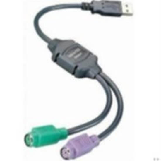USB to PS/2 Converter (USB - PS2 2xMD6F)consumables