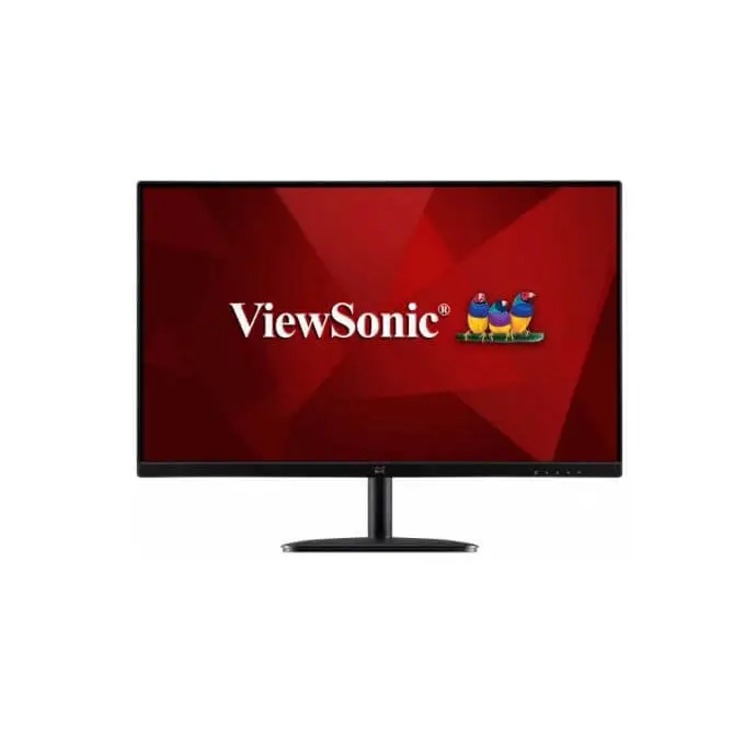 ViewSonic 24” Office SuperClear IPS 4ms 75Hz FHD 1080 HDMI VGA 3.5 Audio Multi-View Speakers Eye Care VESA 75m Slim