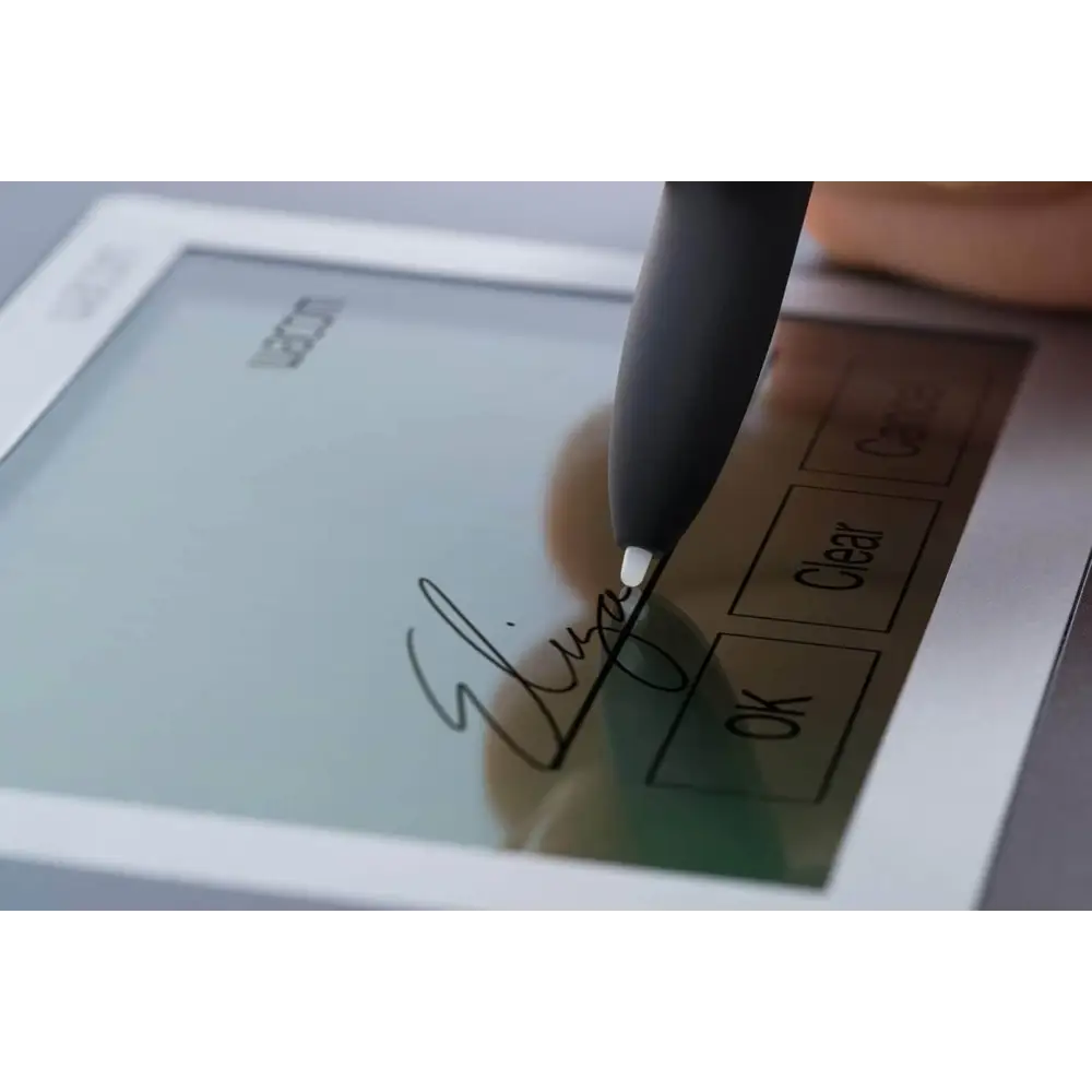 Wacom STU-430 Signature Pad with Sign Pro PDF Software