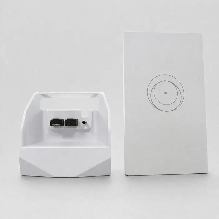 Wall Dock for Starlink Router Mini - Mountable 3 LAN Outputs & 1 WAN Input