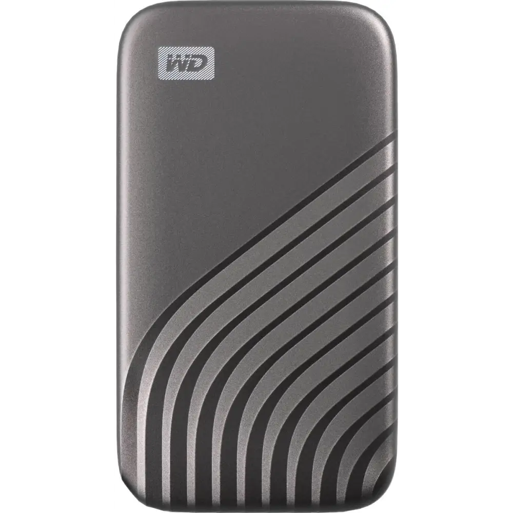 Western Digital 4TB My Passport Portable SSD with NVMe Technology USB-C Read Speeds of up to 1050MB/s and Write
