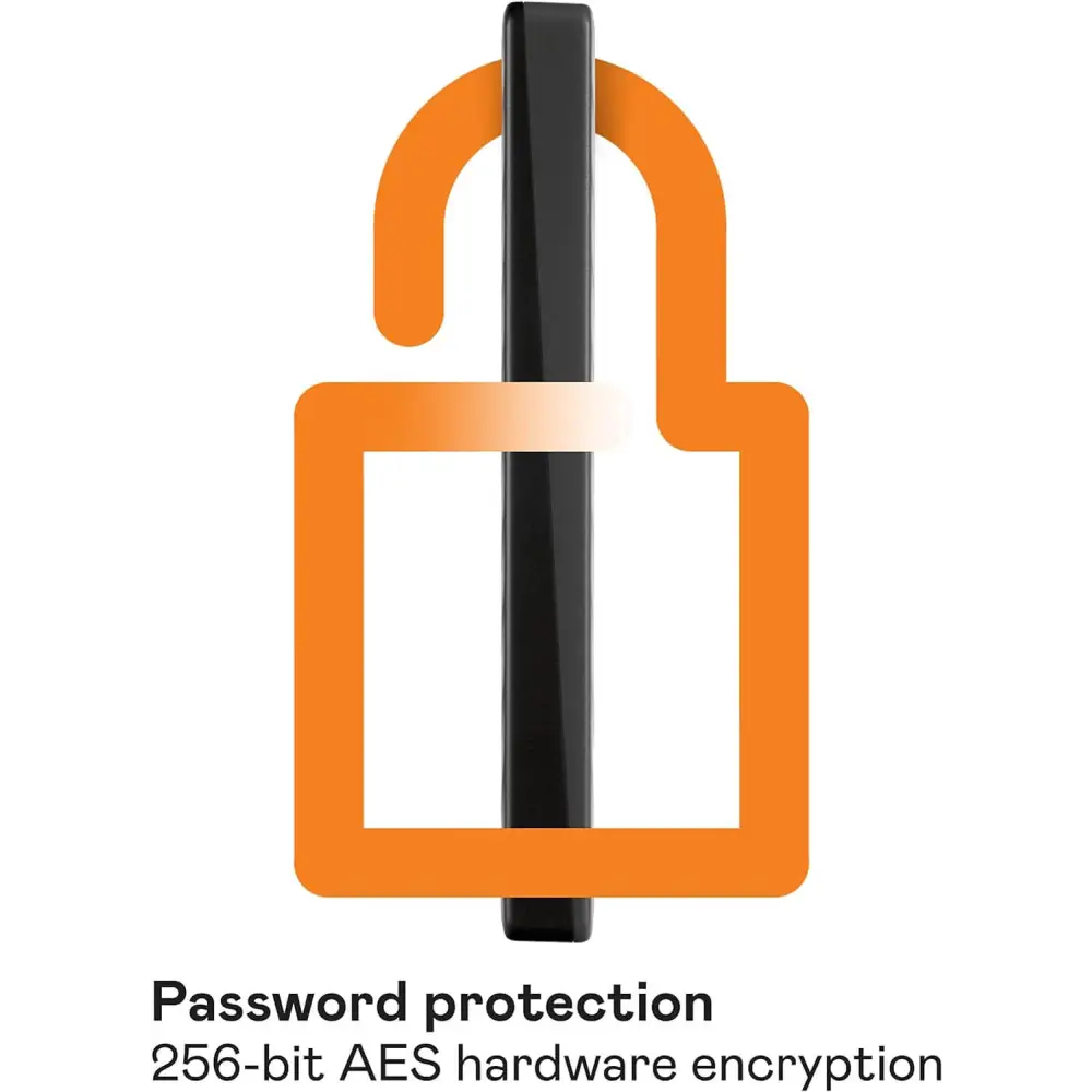 Western Digital My Passport USB3.0 External Hard Drive 2 TB WDBYVG0020BBK-WESN,Black