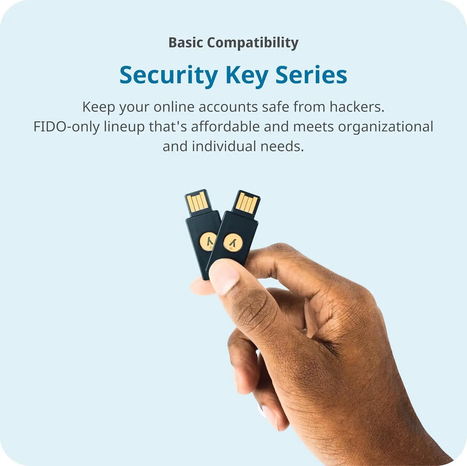Yubico Yubikey 2FA Security Key Black NFC USB-C