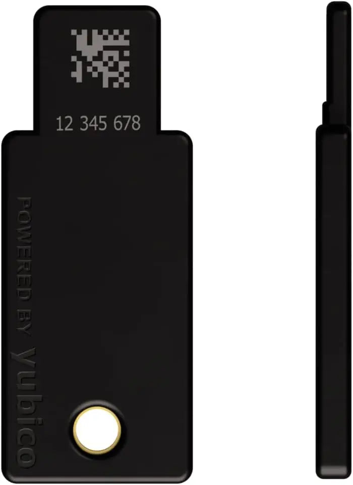 Yubico Yubikey V5 2-Factor Authenticator (USB-A + NFC)