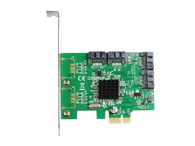 PCI-E to 4-port SATA6g Controller Card