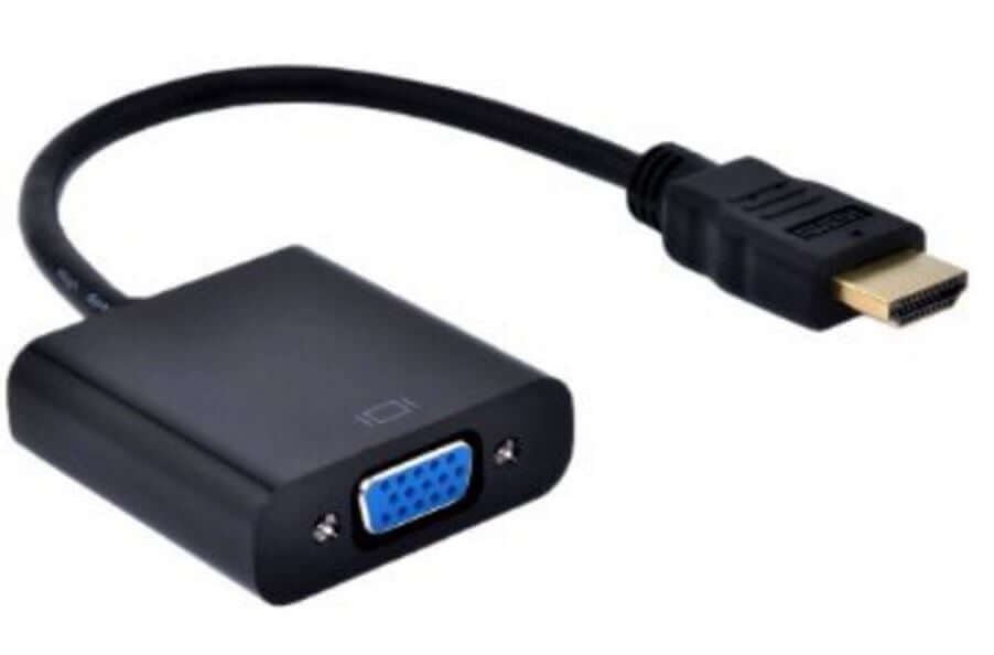 Astrotek HDMI to VGA Converter Adapter Cable 15cm – Type A Male to VGA Femaleconsumables